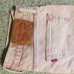 Levi’s 511 men’s jeans Vintage